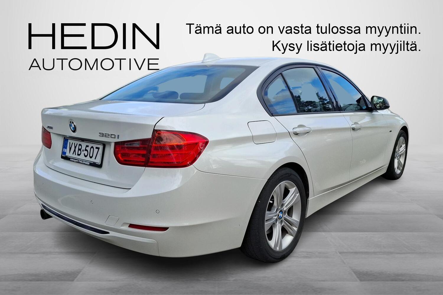 BMW 320 vaihtoauto