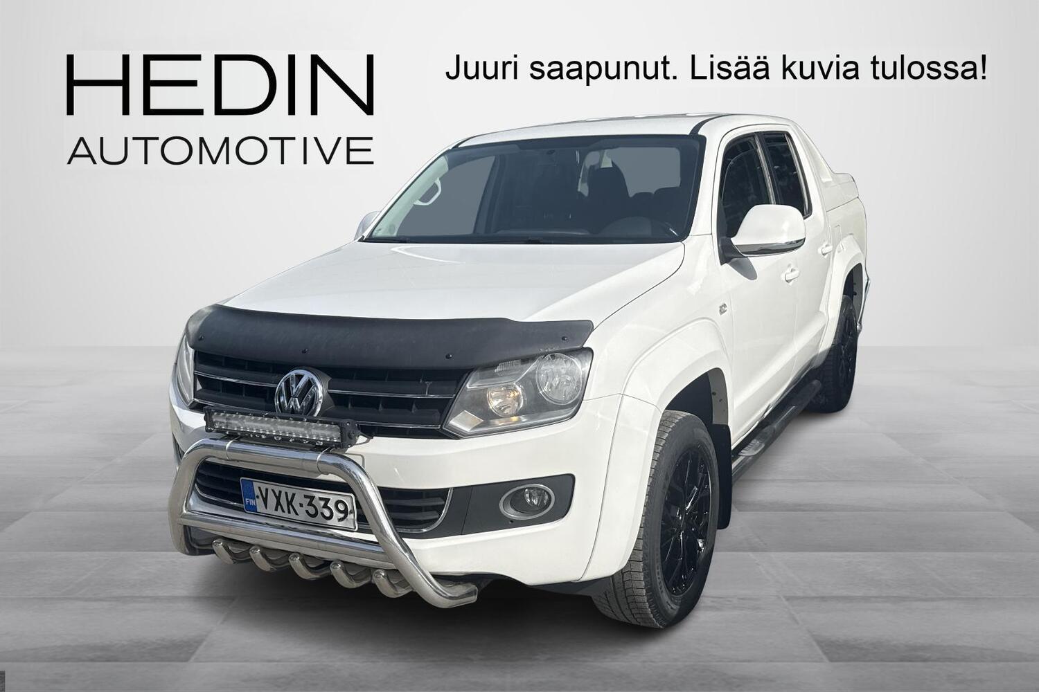 Volkswagen Amarok vaihtoauto
