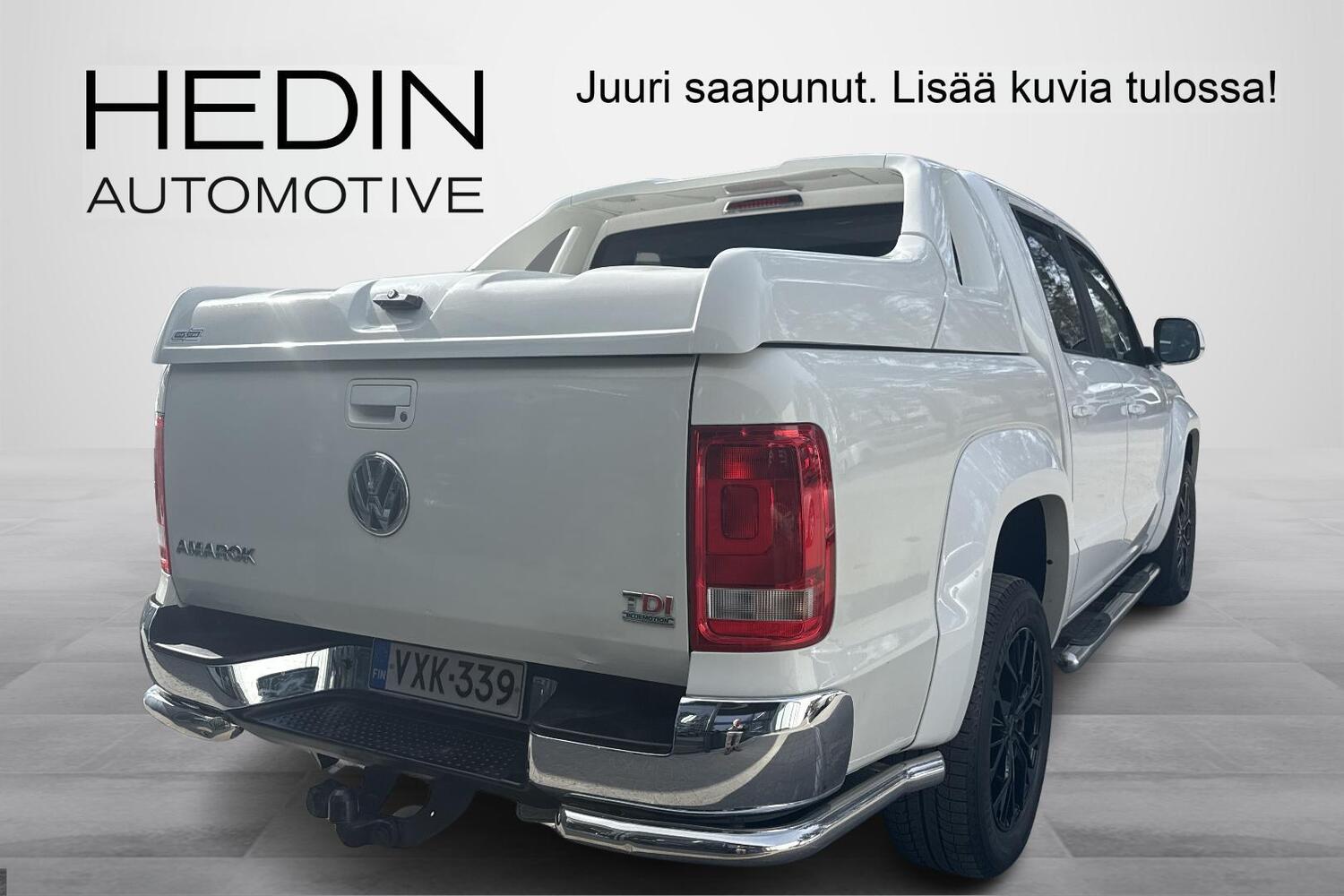 Volkswagen Amarok vaihtoauto