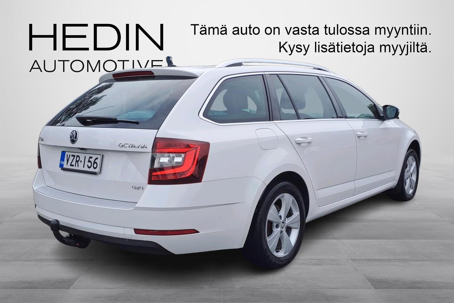 Skoda Octavia vaihtoauto