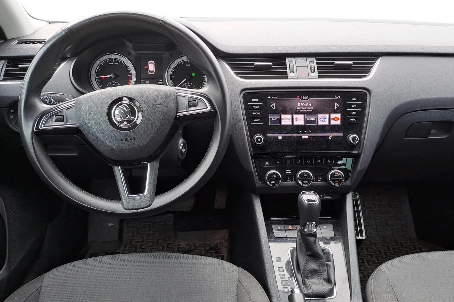 Skoda Octavia vaihtoauto