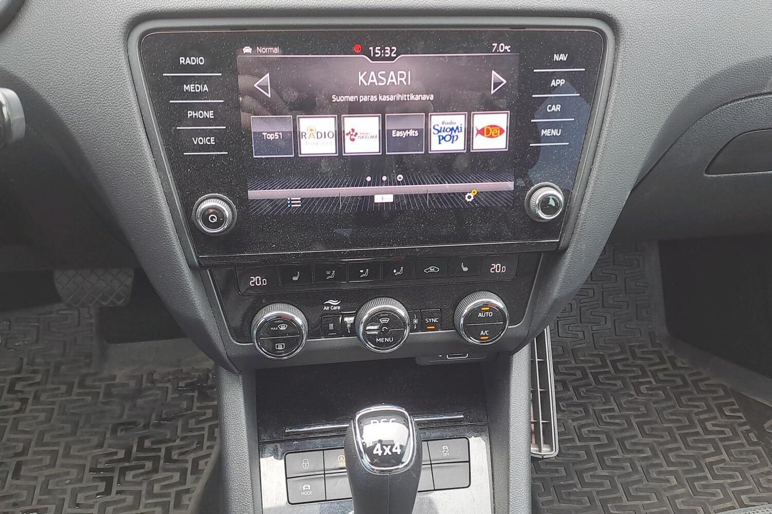Skoda Octavia vaihtoauto