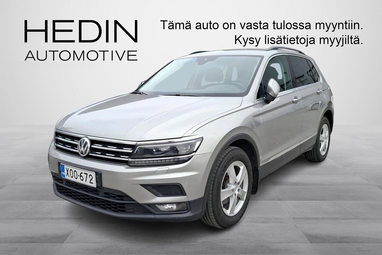 Volkswagen Tiguan vaihtoauto