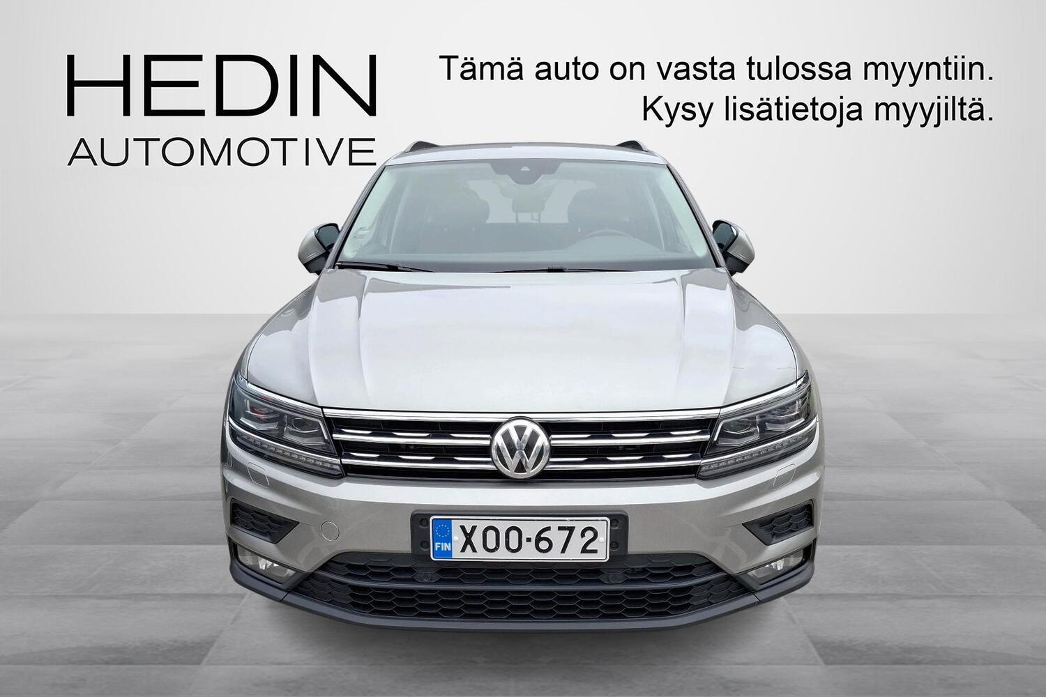 Volkswagen Tiguan vaihtoauto
