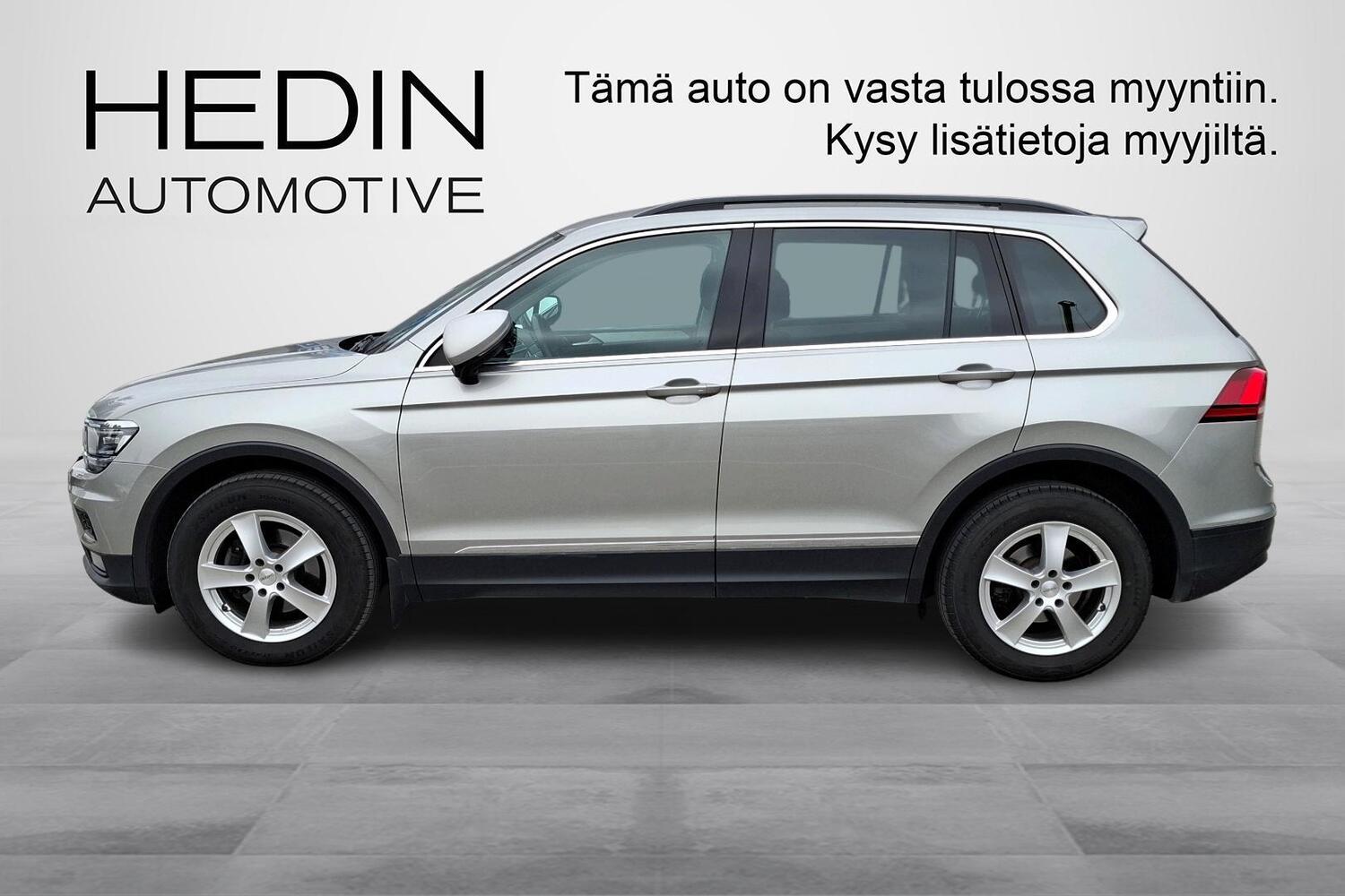 Volkswagen Tiguan vaihtoauto