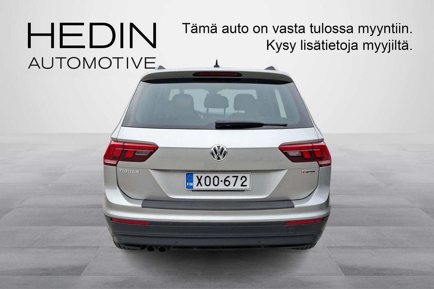 Volkswagen Tiguan vaihtoauto