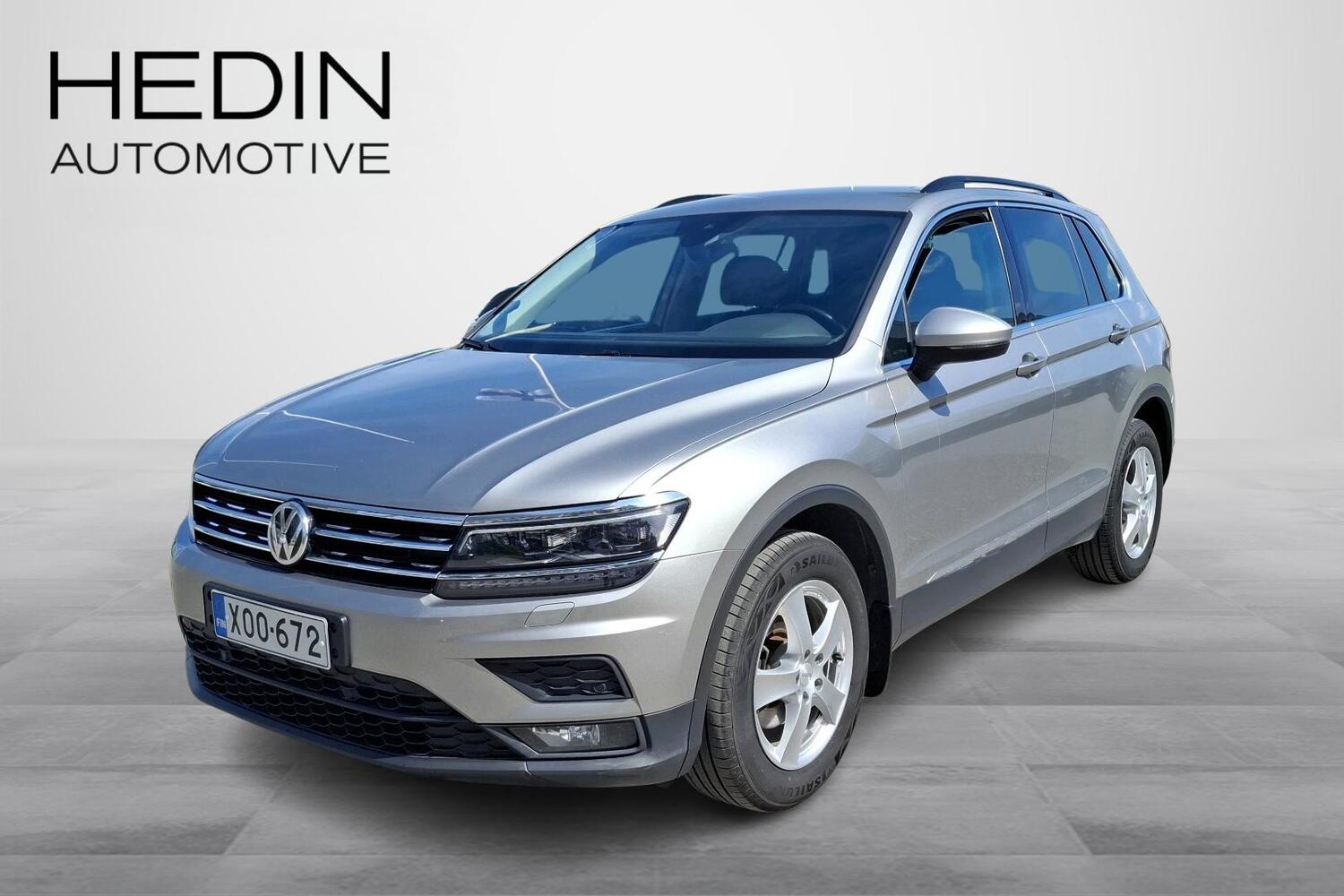 Volkswagen Tiguan vaihtoauto