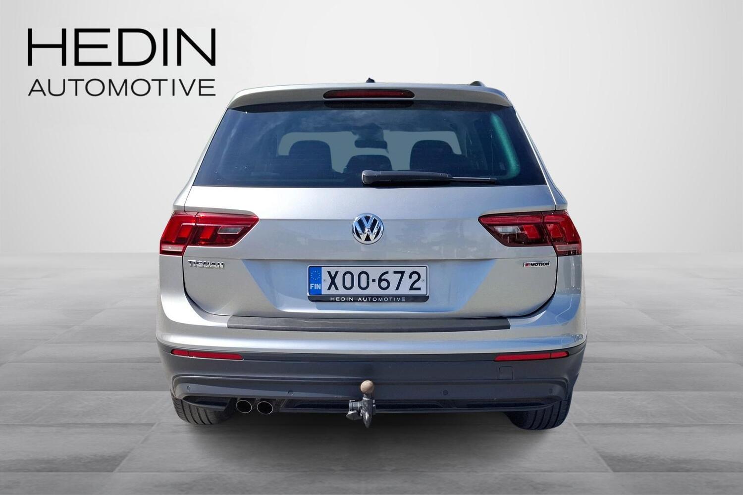 Volkswagen Tiguan vaihtoauto