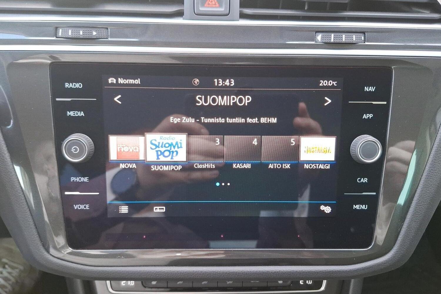 Volkswagen Tiguan vaihtoauto