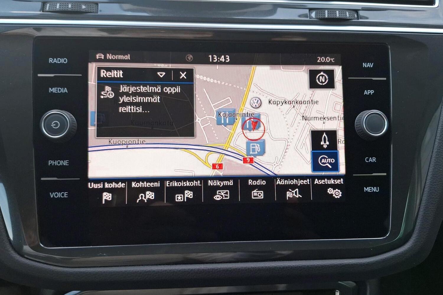 Volkswagen Tiguan vaihtoauto