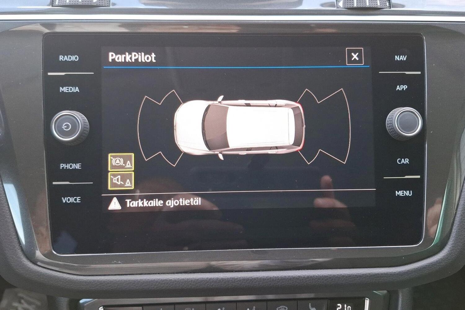 Volkswagen Tiguan vaihtoauto