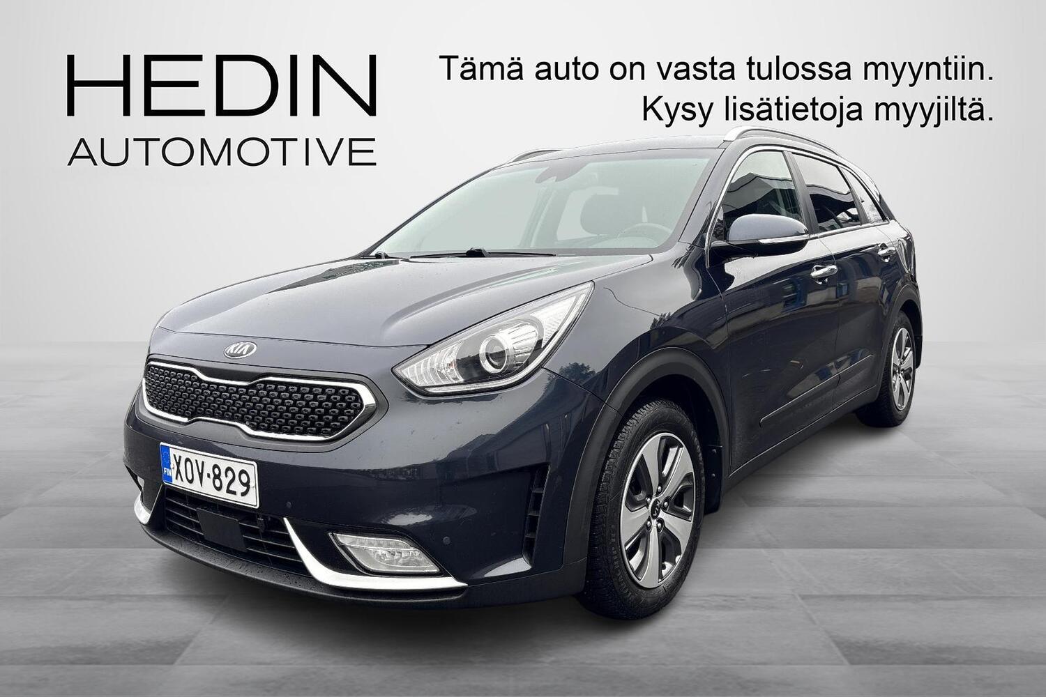Kia Niro vaihtoauto
