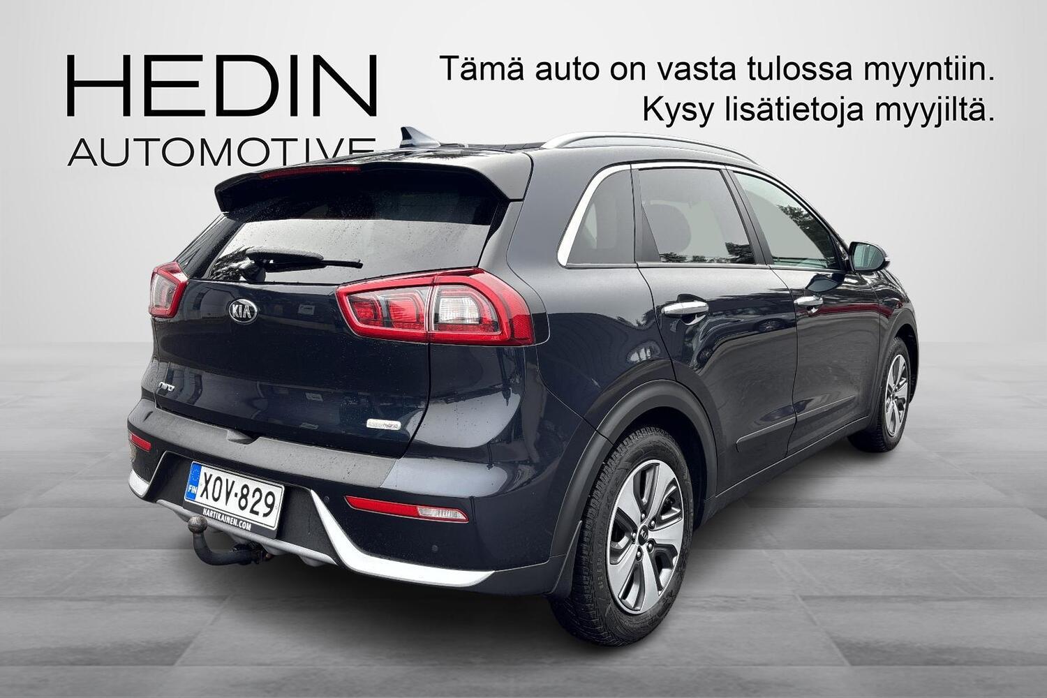 Kia Niro vaihtoauto