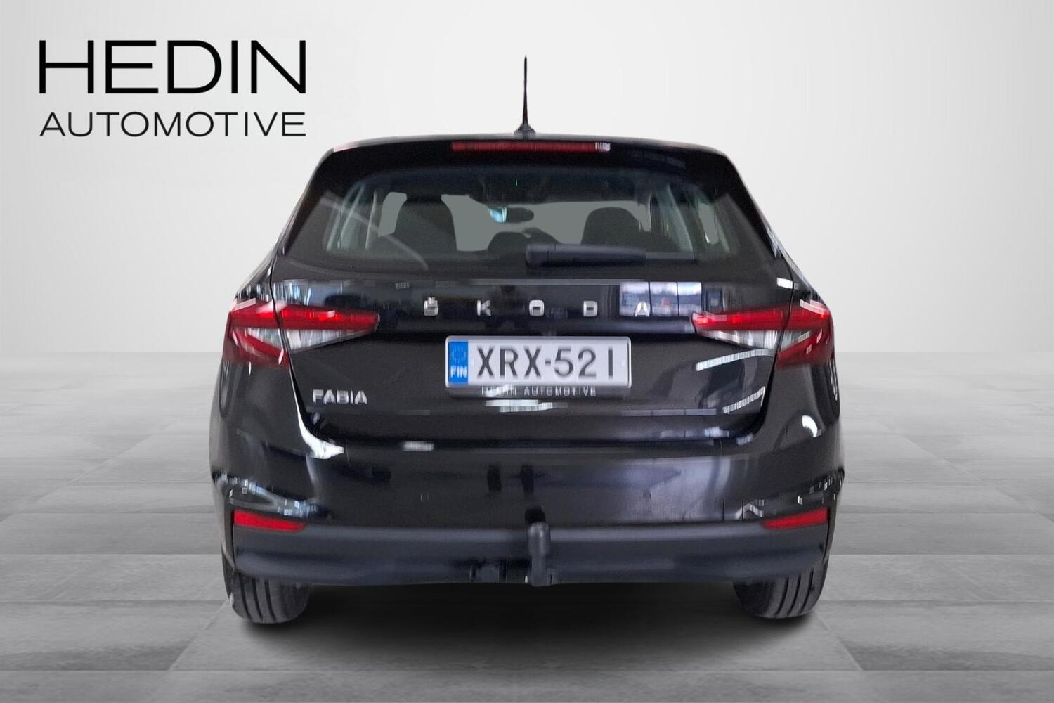Skoda Fabia vaihtoauto