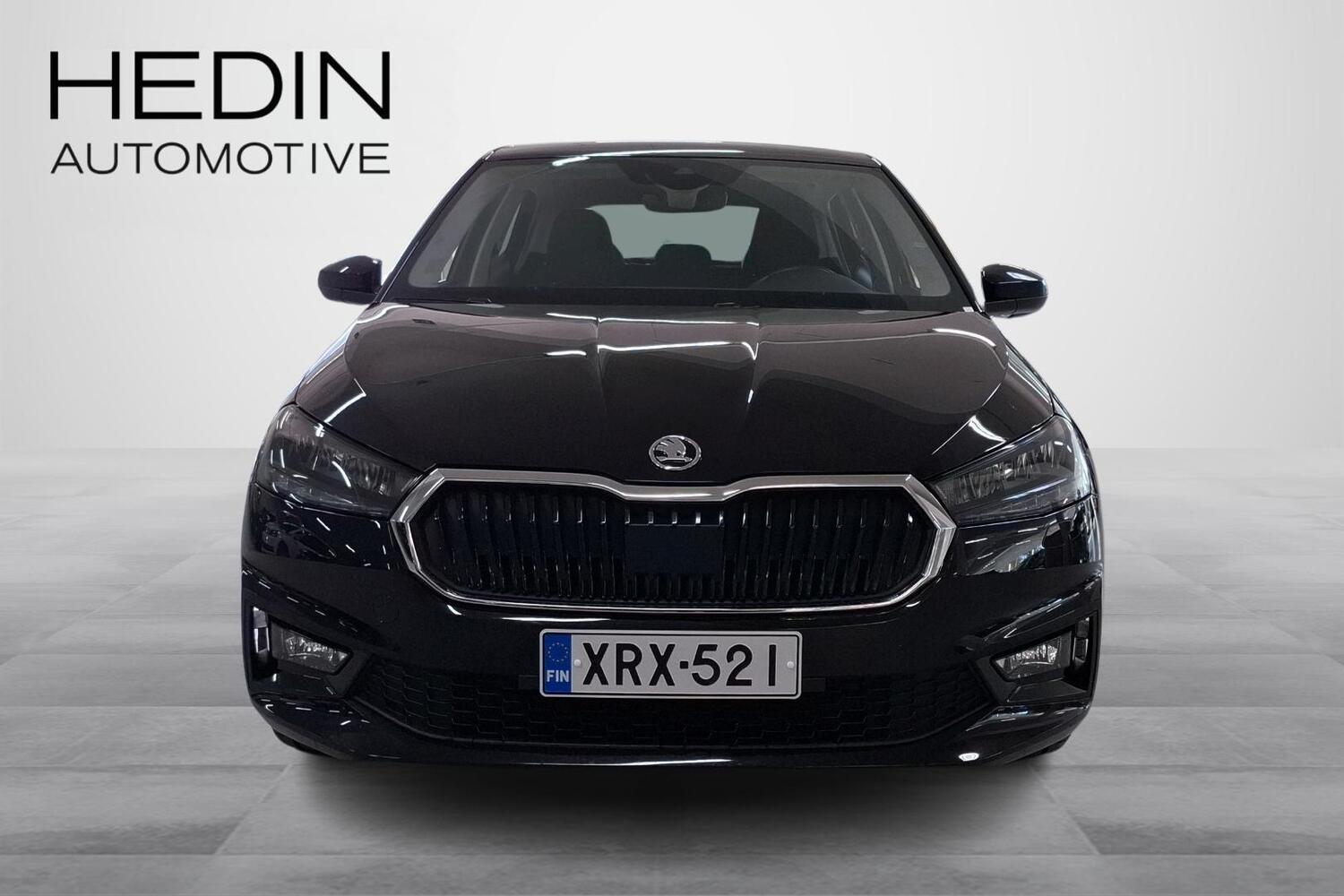 Skoda Fabia vaihtoauto