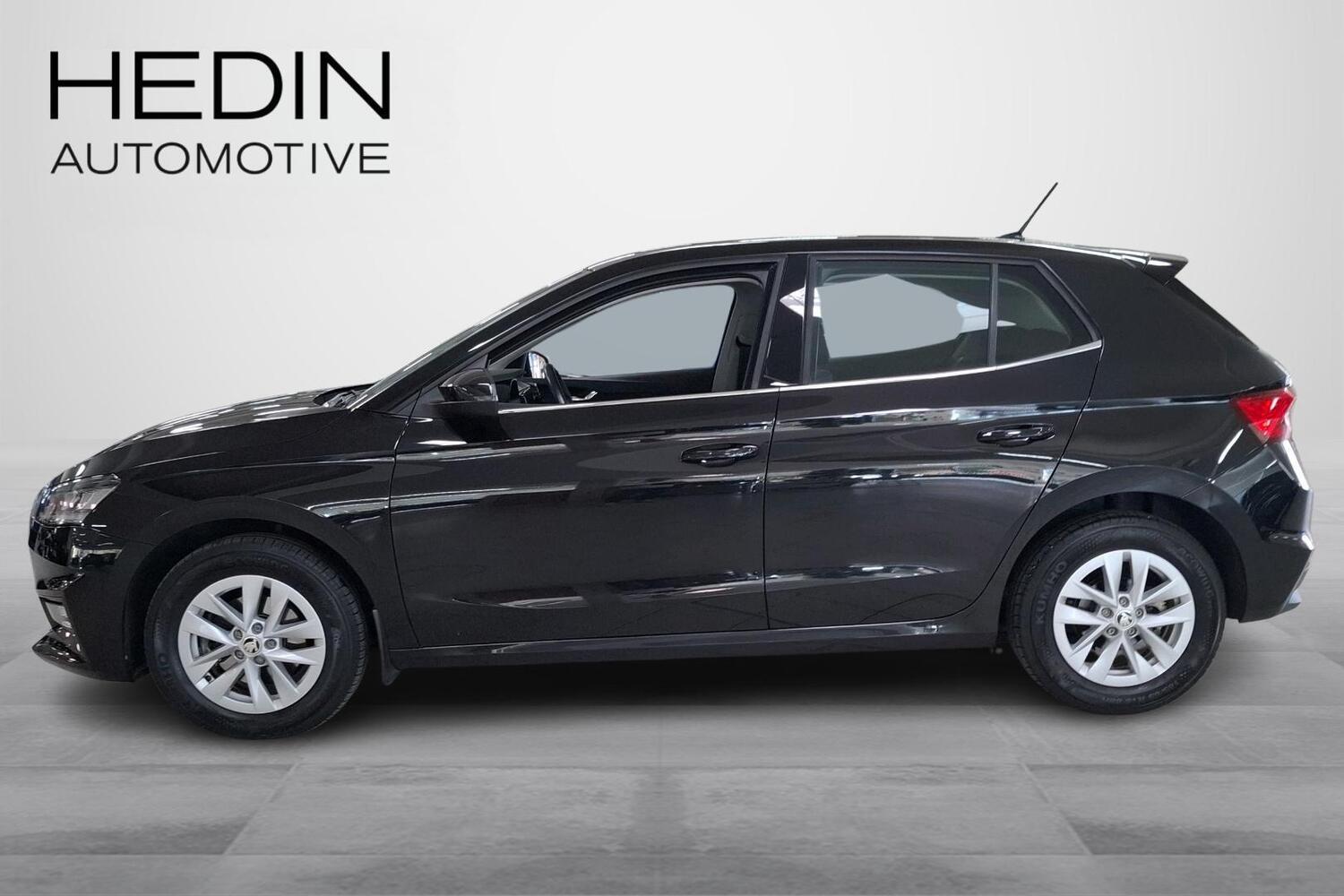 Skoda Fabia vaihtoauto