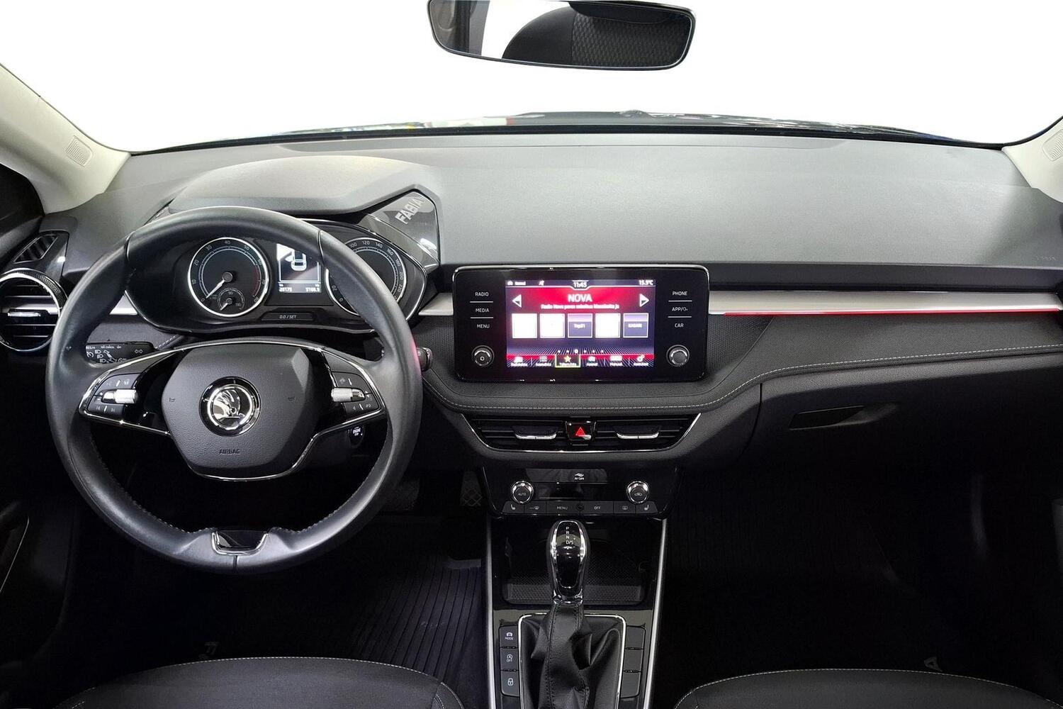 Skoda Fabia vaihtoauto