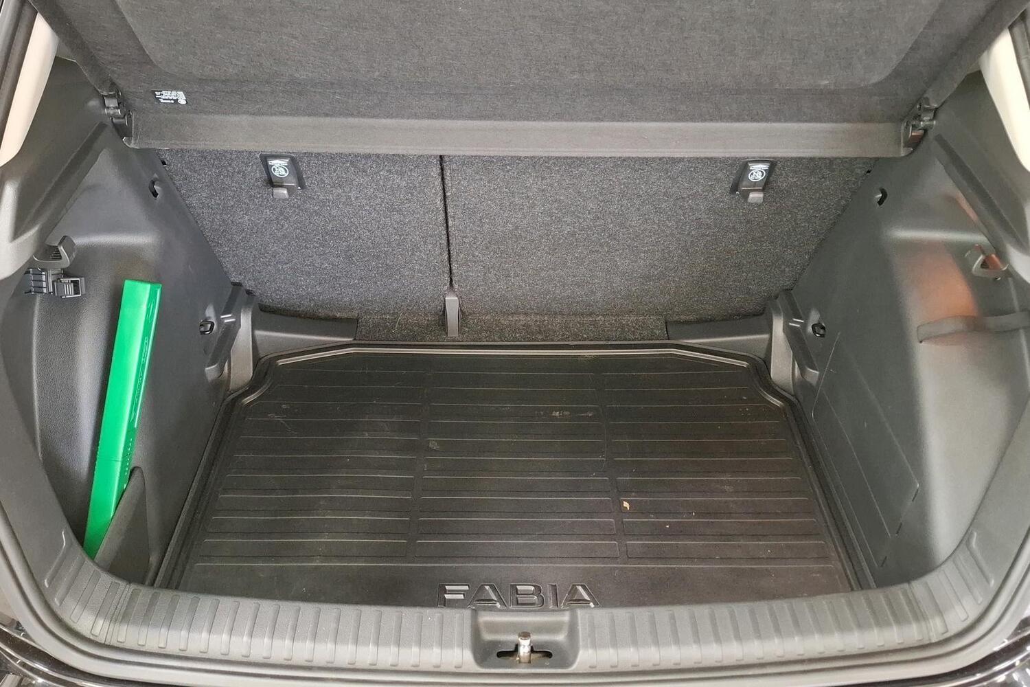 Skoda Fabia vaihtoauto