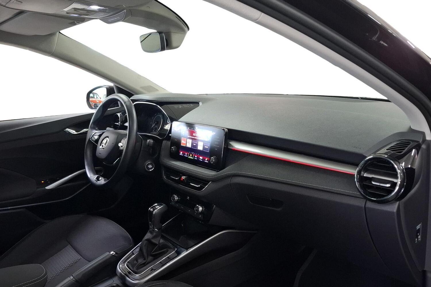 Skoda Fabia vaihtoauto