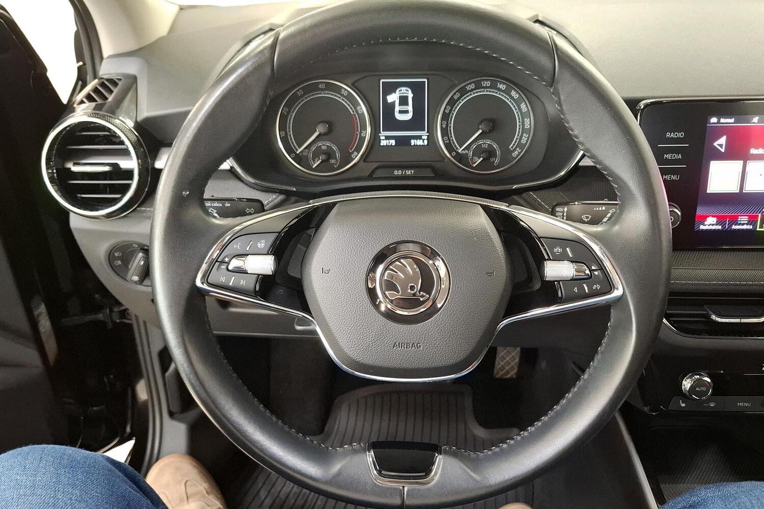 Skoda Fabia vaihtoauto