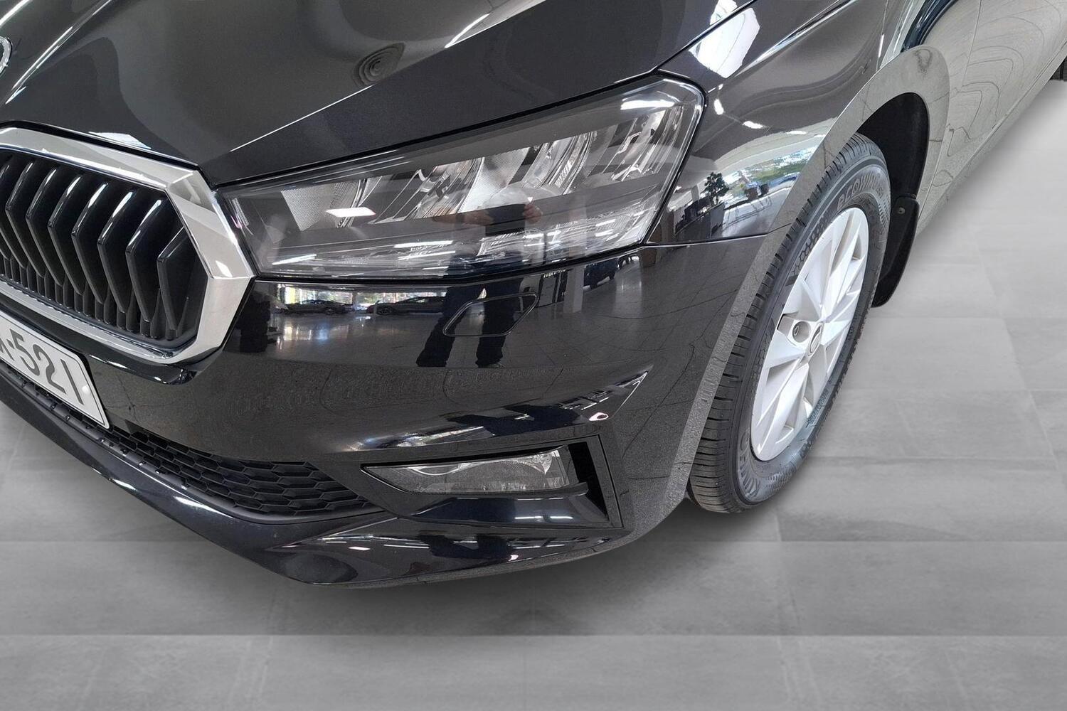 Skoda Fabia vaihtoauto