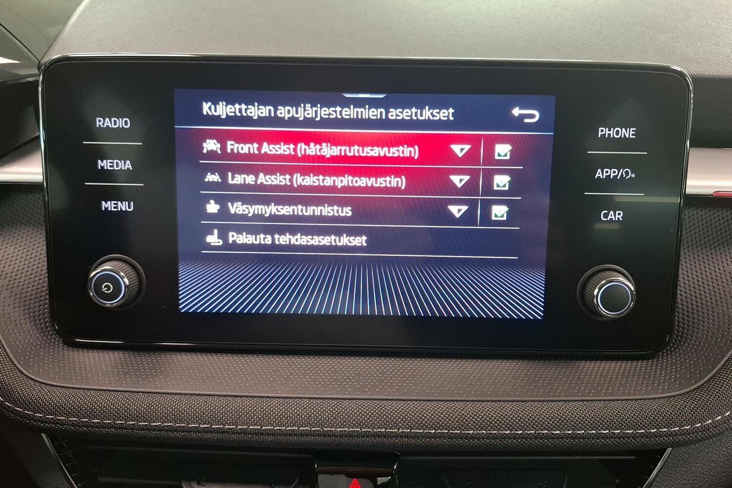 Skoda Fabia vaihtoauto