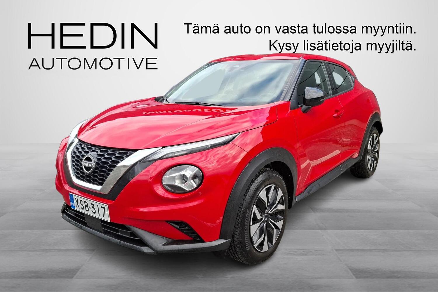 Nissan Juke vaihtoauto