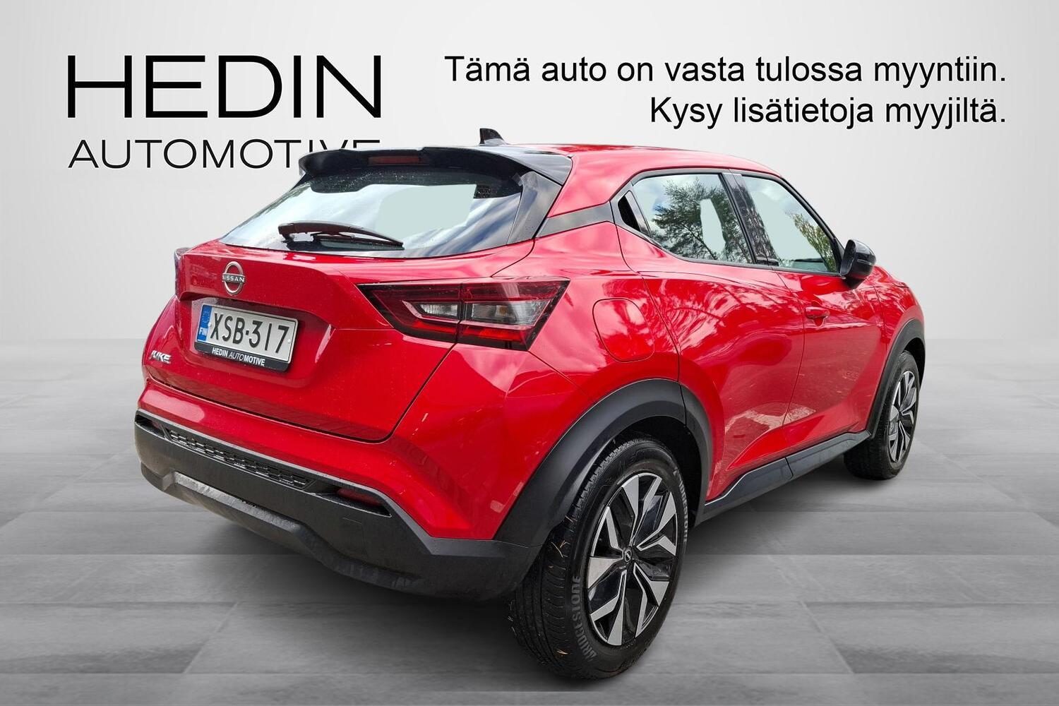 Nissan Juke vaihtoauto