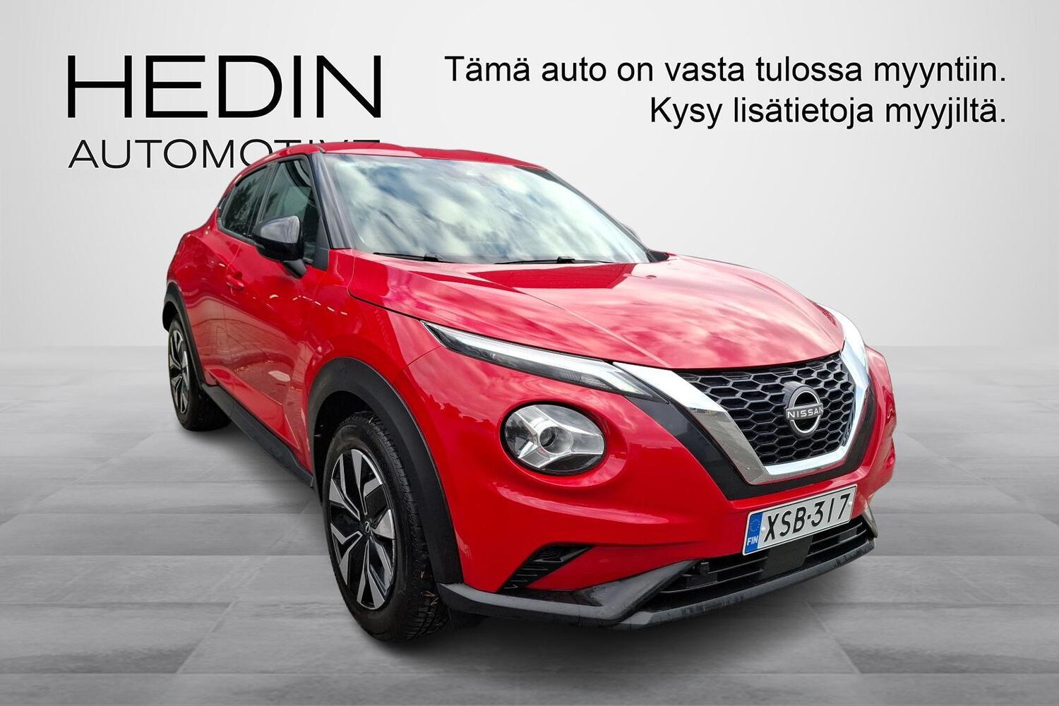 Nissan Juke vaihtoauto