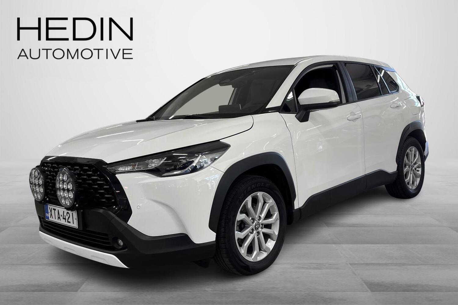 Toyota Corolla Cross vaihtoauto