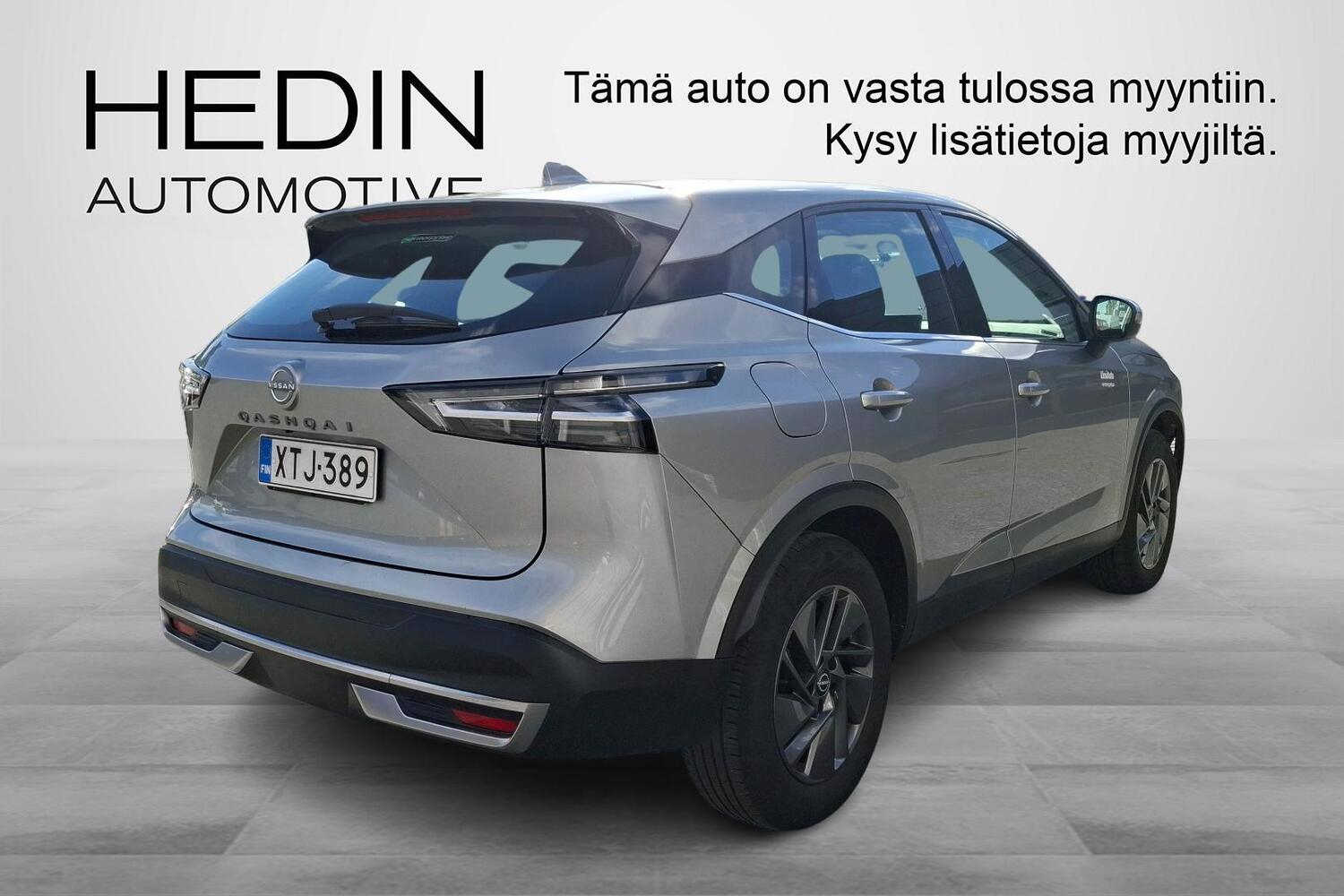 Nissan Qashqai vaihtoauto