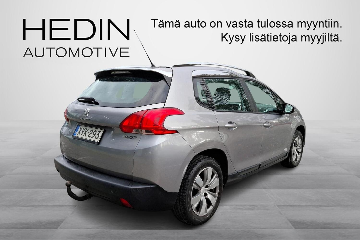 Peugeot 2008 vaihtoauto