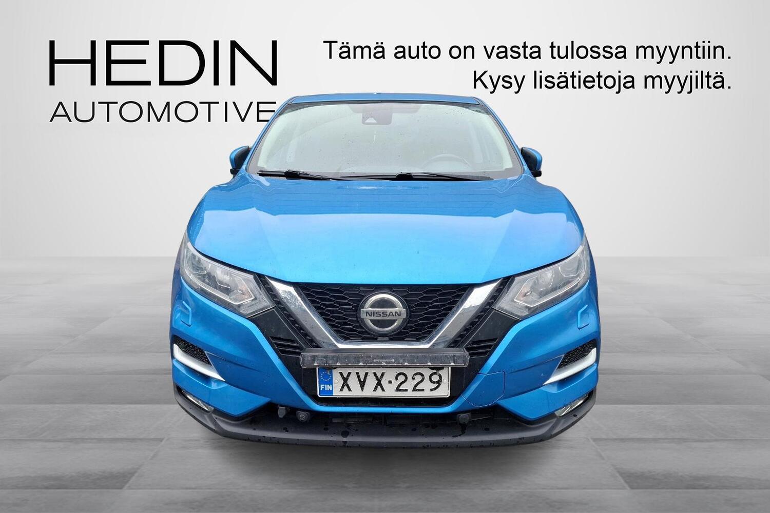 Nissan Qashqai vaihtoauto
