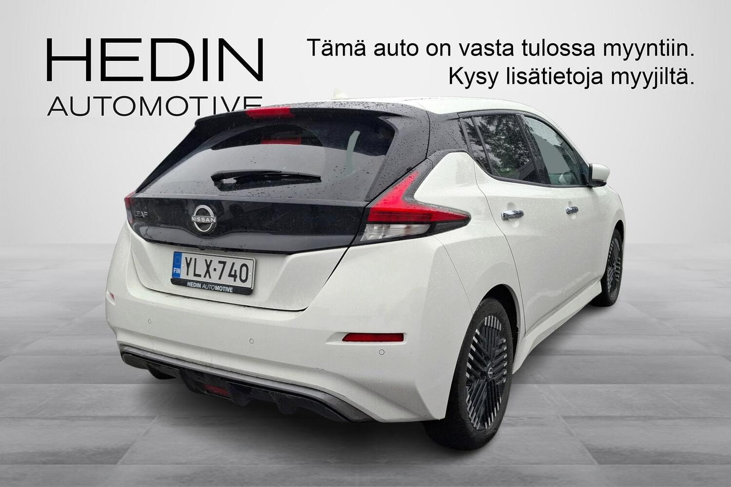 Nissan Leaf vaihtoauto