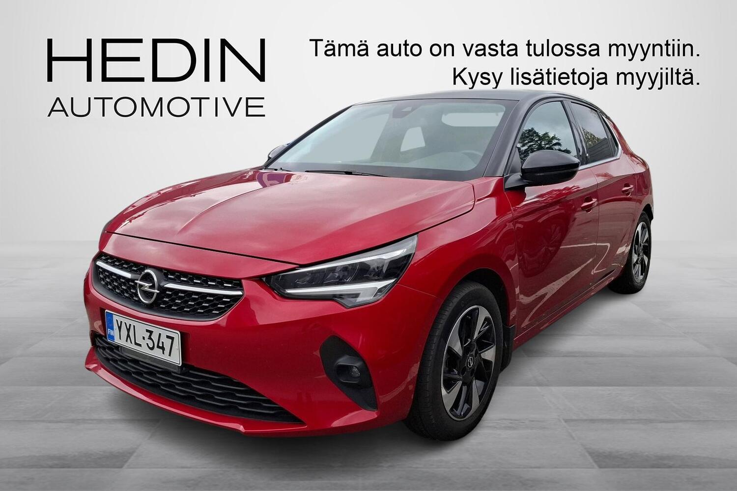 Opel Corsa-e vaihtoauto