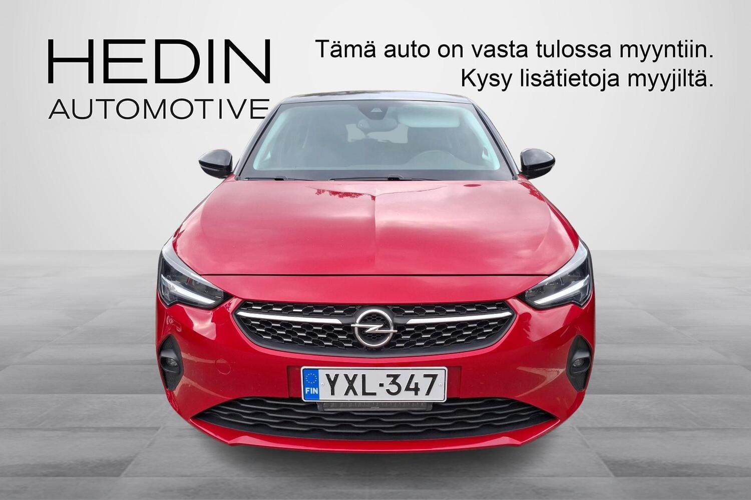 Opel Corsa-e vaihtoauto
