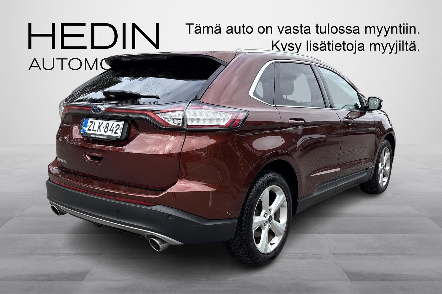 Ford Edge vaihtoauto