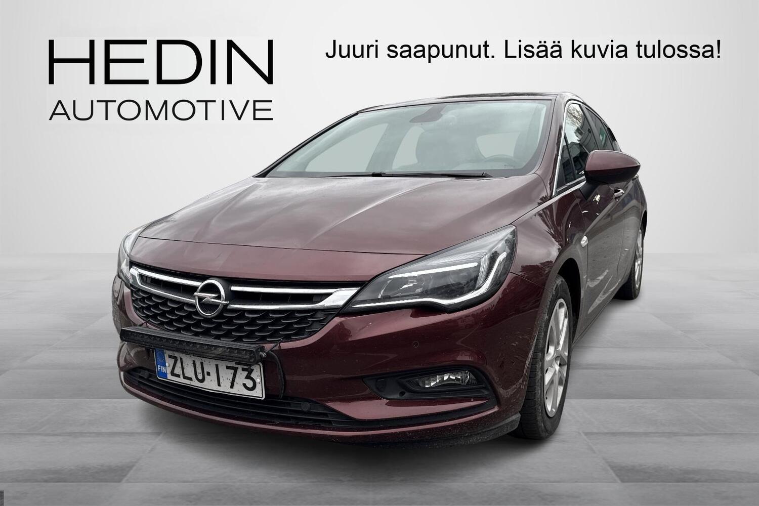 Opel Astra vaihtoauto