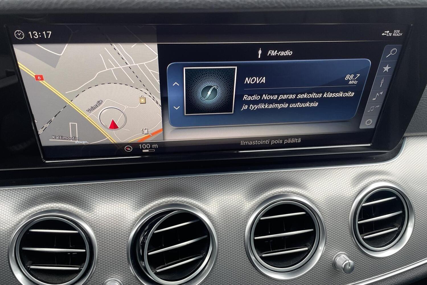 Mercedes-Benz E vaihtoauto