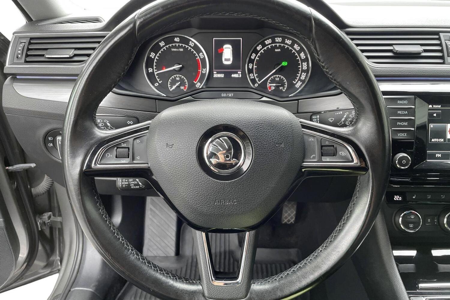 Skoda Superb vaihtoauto