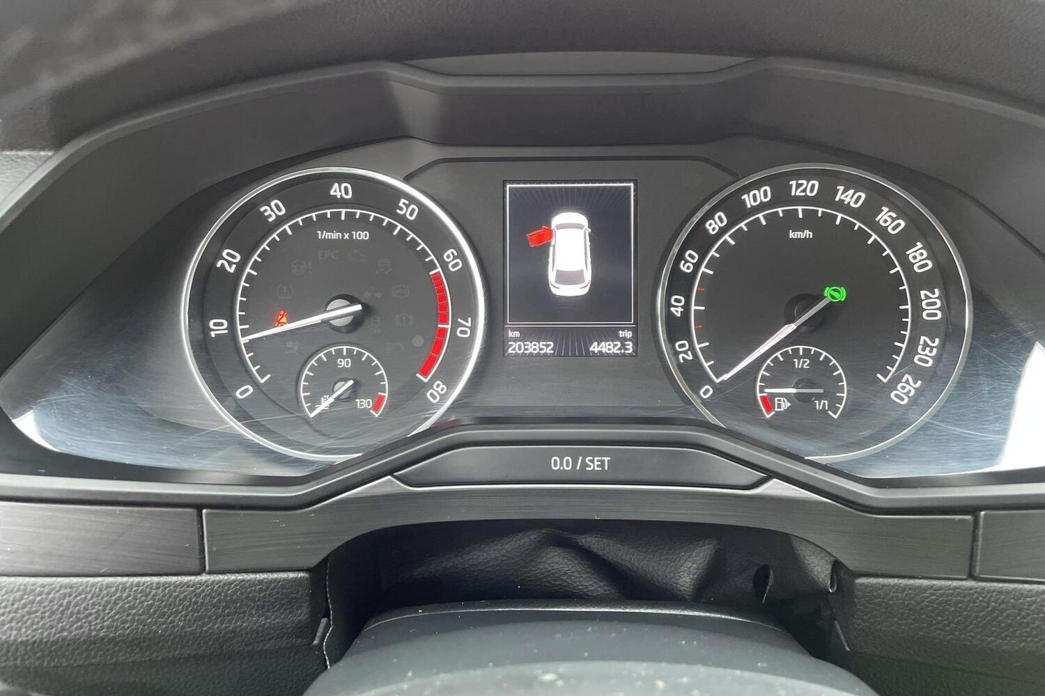 Skoda Superb vaihtoauto