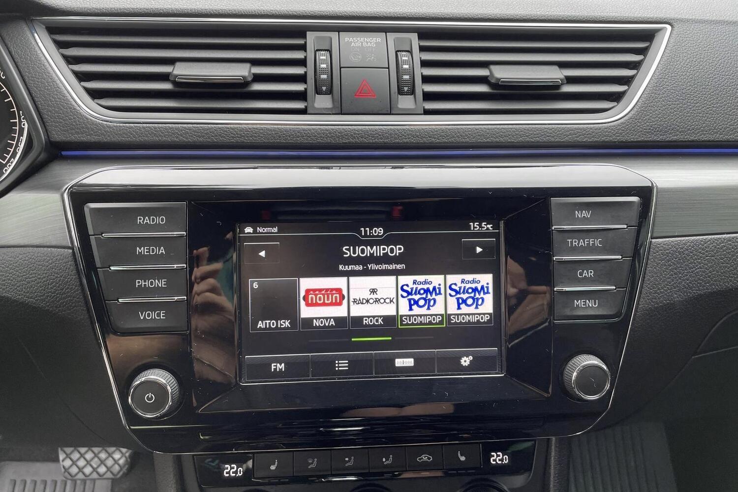 Skoda Superb vaihtoauto