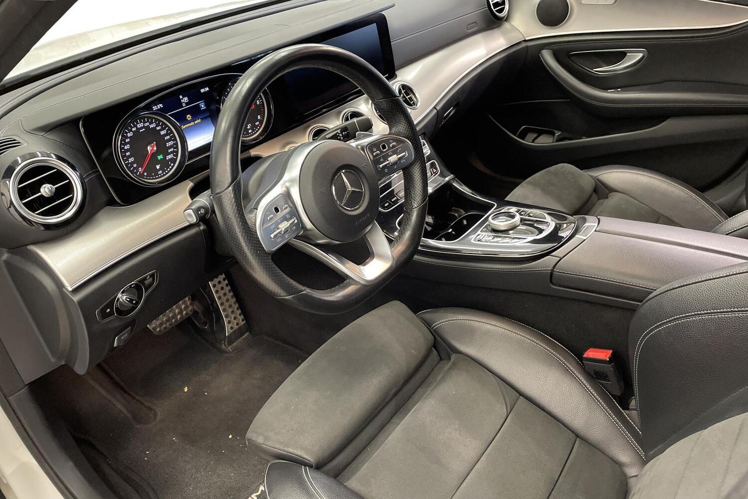 Mercedes-Benz E vaihtoauto