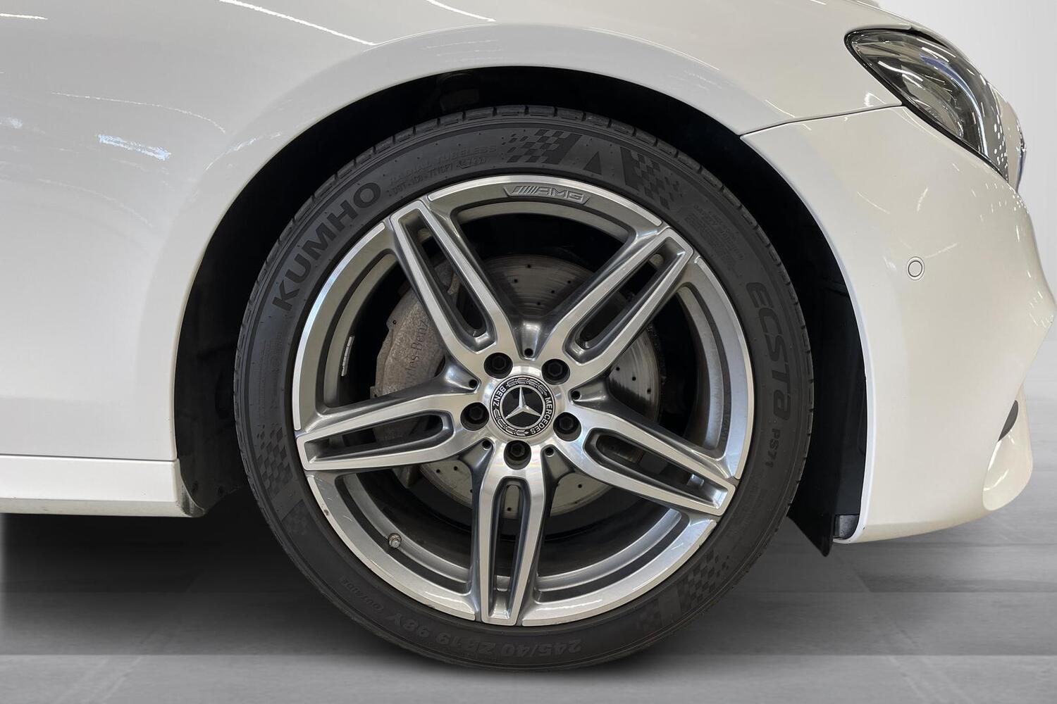 Mercedes-Benz E vaihtoauto