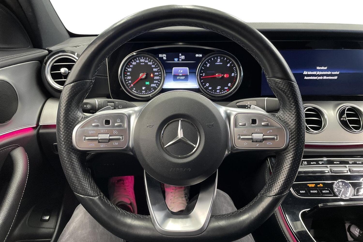 Mercedes-Benz E vaihtoauto