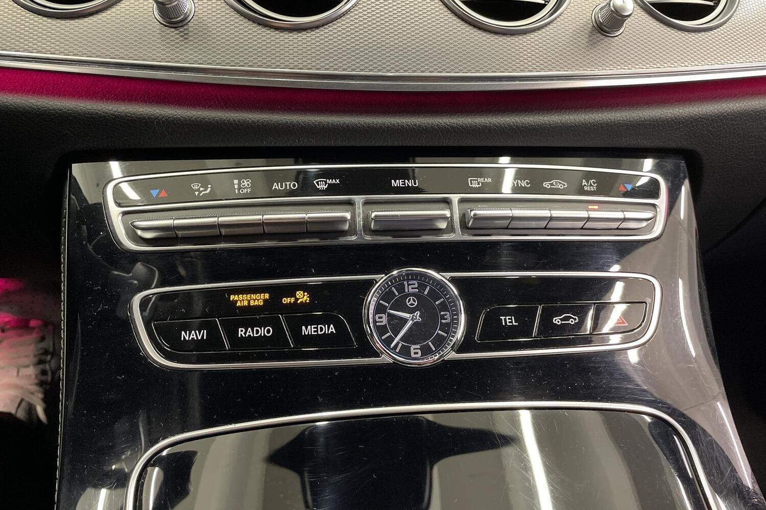 Mercedes-Benz E vaihtoauto