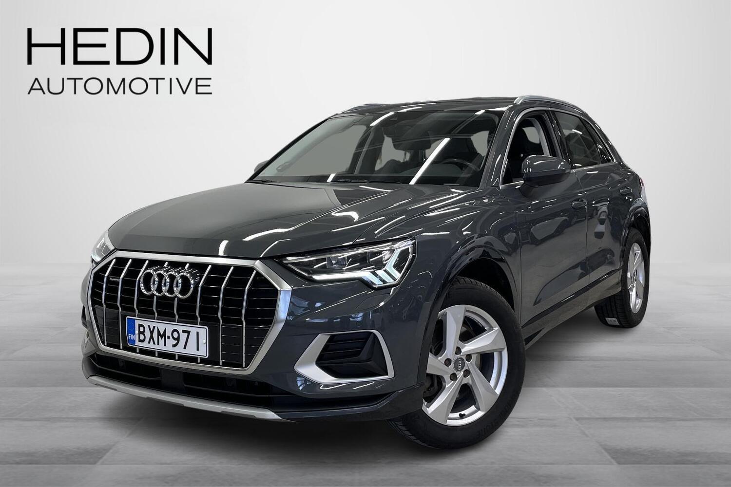 Audi Q3 vaihtoauto