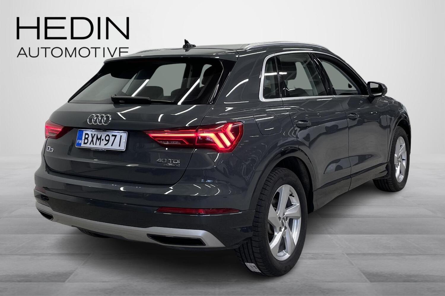 Audi Q3 vaihtoauto