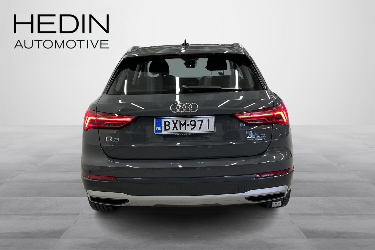 Audi Q3 vaihtoauto