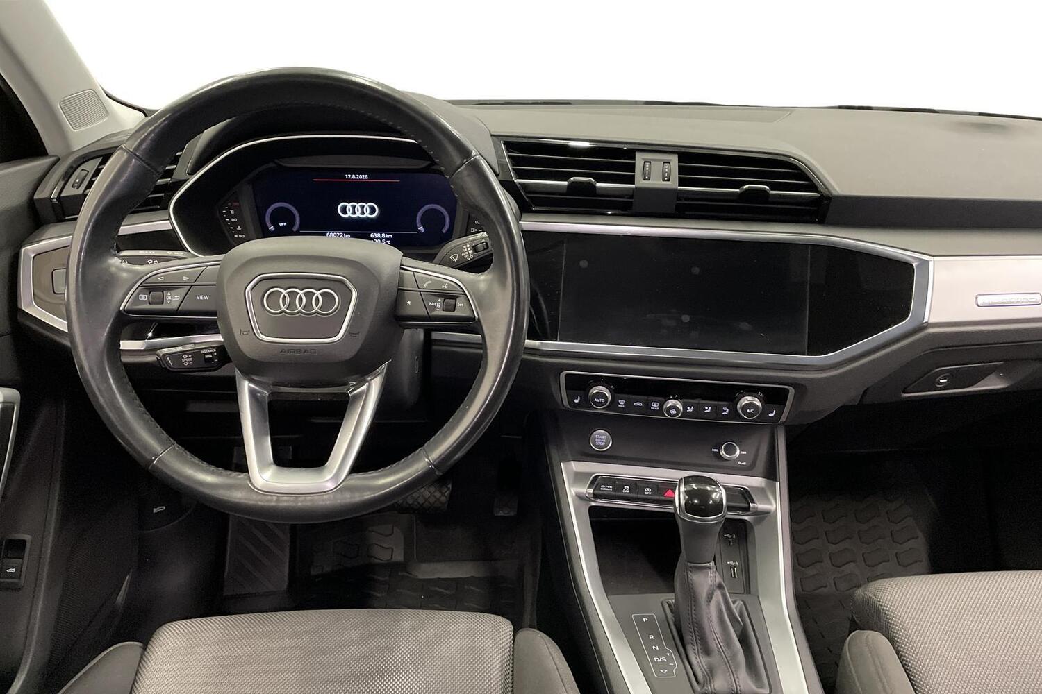 Audi Q3 vaihtoauto